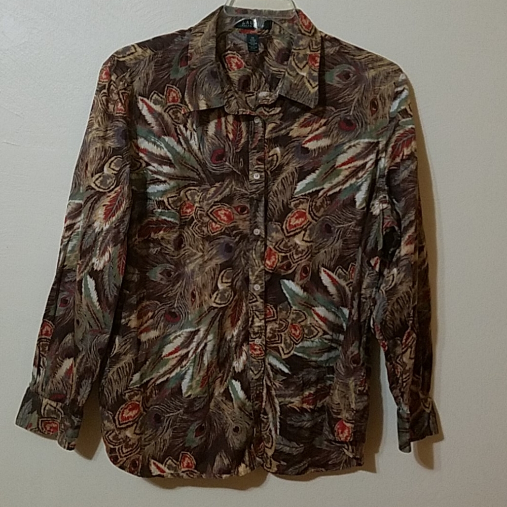 LAUREN RALPH LAUREN TOP